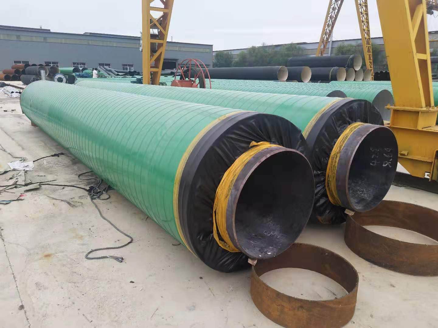 榆林钢套钢保温钢管